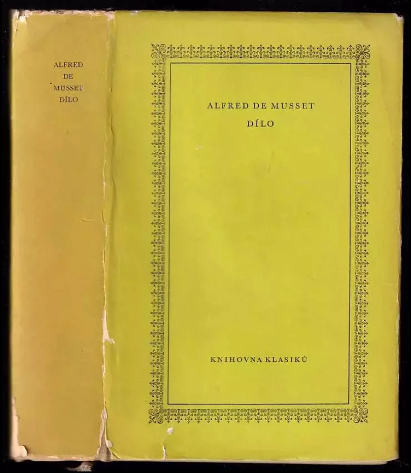 Levně Dílo (Alfred de Musset, 1966)