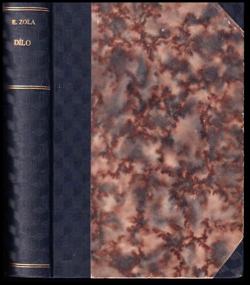 Levně Dílo (Émile Zola, 1933)