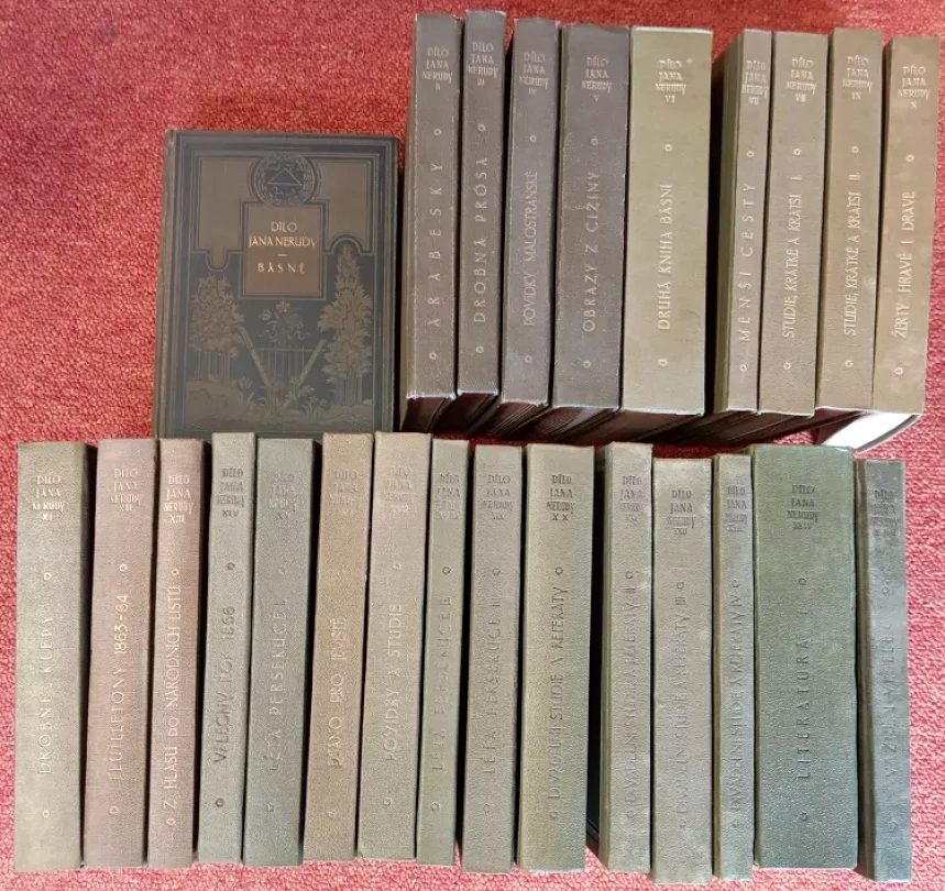 Dílo Jana Nerudy I-XXV. (Jan Neruda, 1923)
