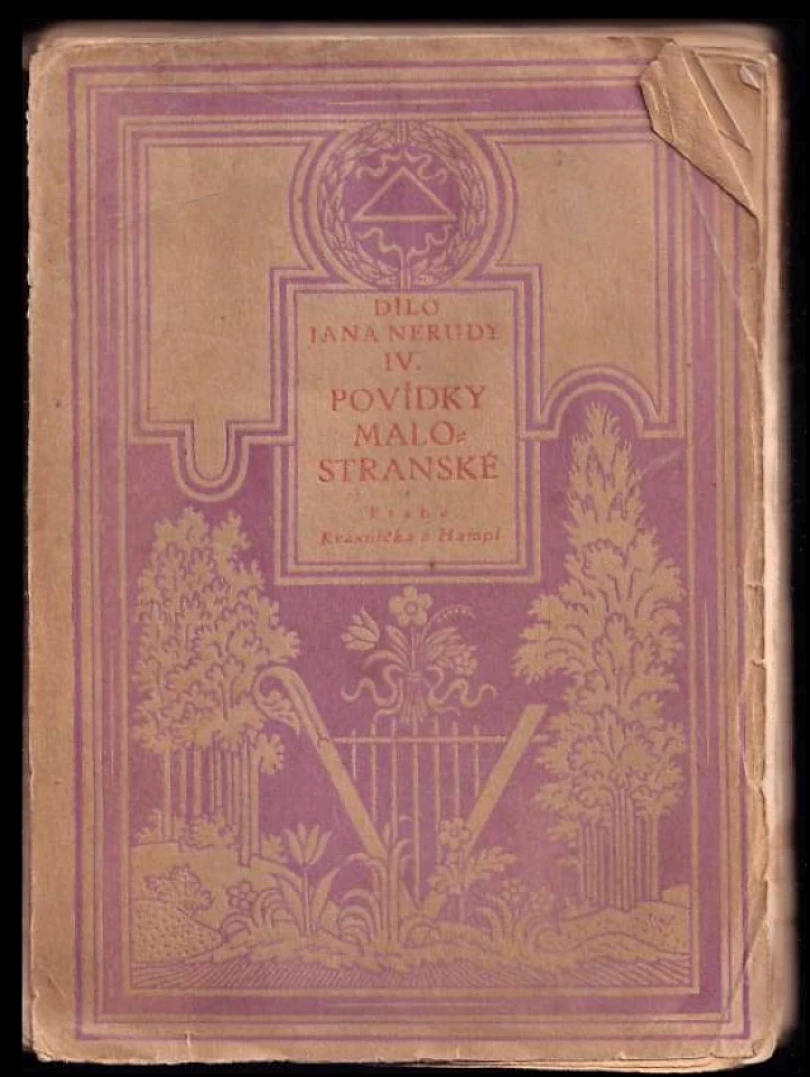 Levně Dílo Jana Nerudy (Jan Neruda, 1923)