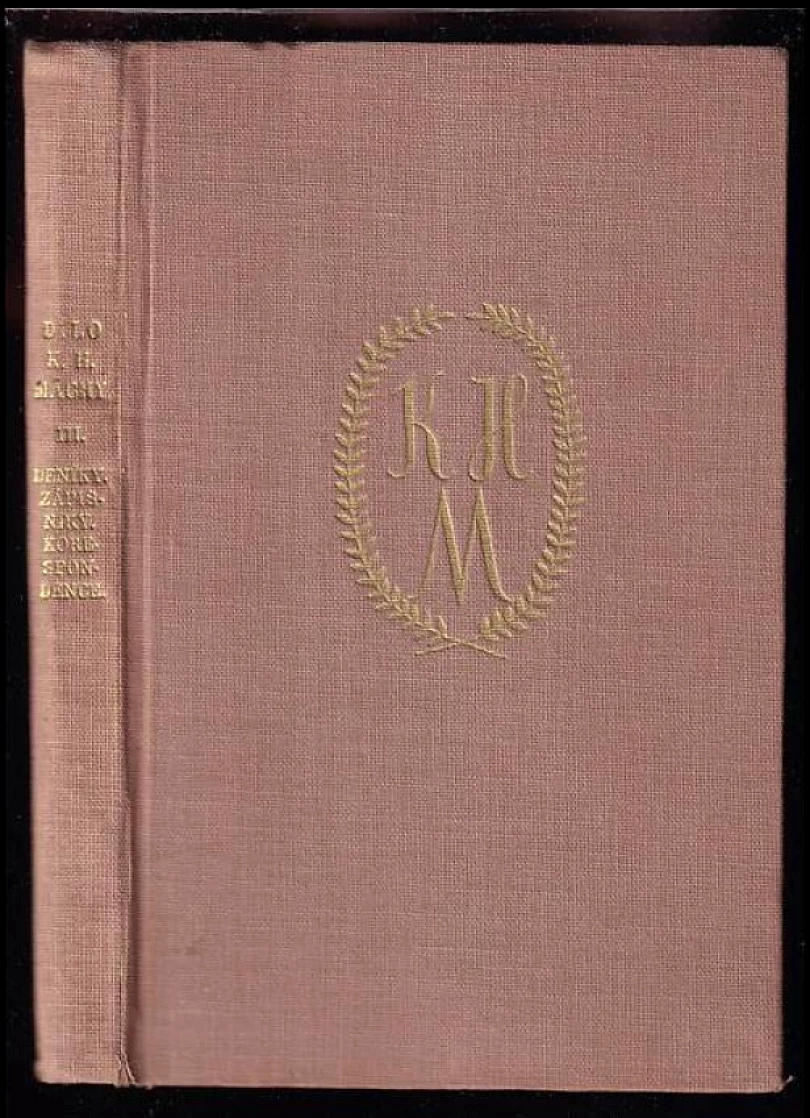 Levně Dílo Karla Hynka Máchy (Karel Hynek Mácha, 1929)