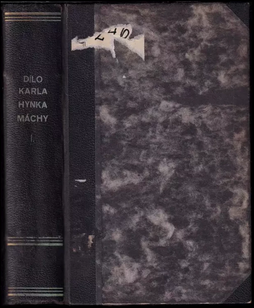 Levně Dílo Karla Hynka Máchy (Karel Hynek Mácha, 1948)