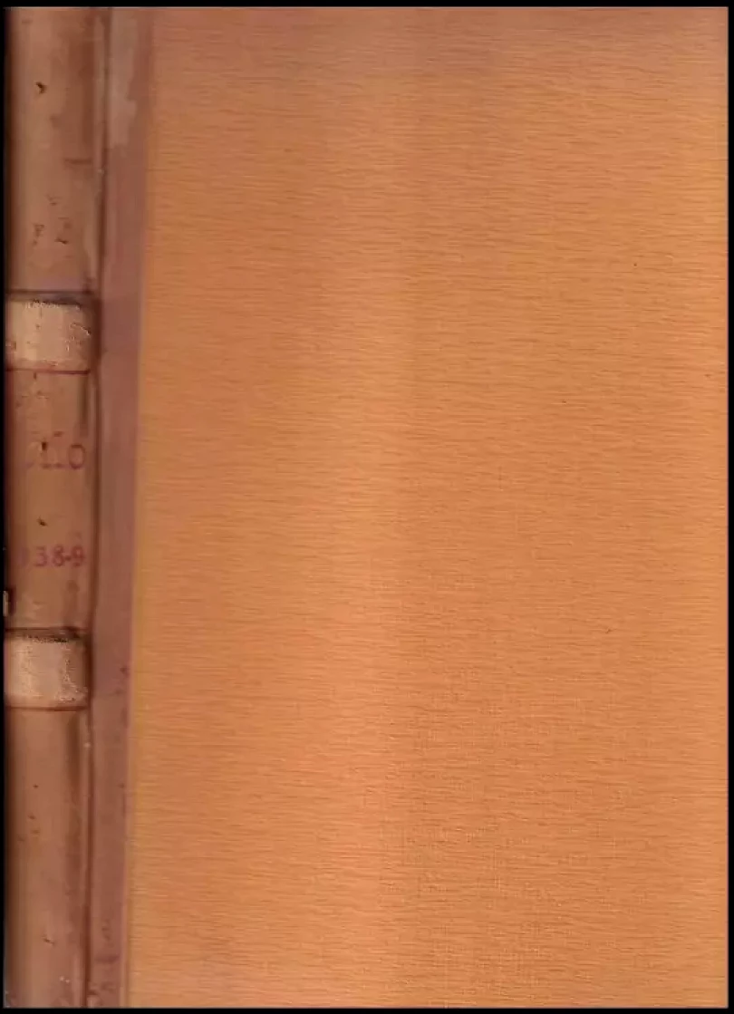 Dílo - umělecký měsíčník - ročník 29. - 1938 - 1939 (, 1938)