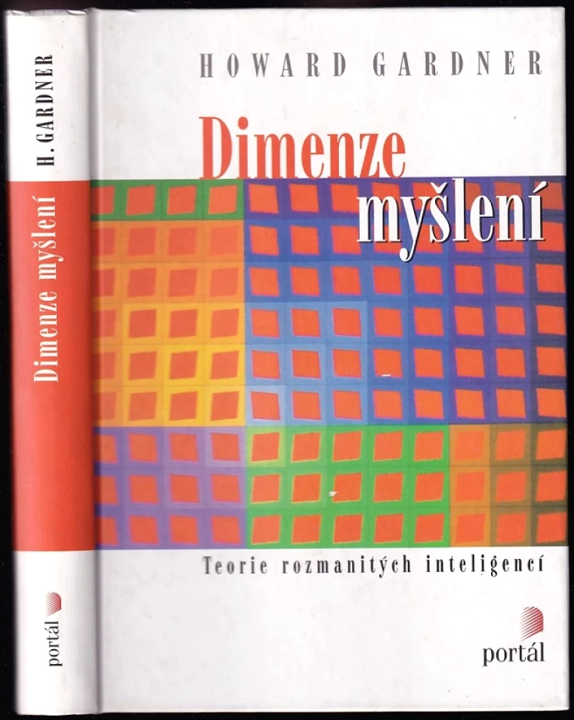 Levně Dimenze myšlení (Howard Gardner, 1999)