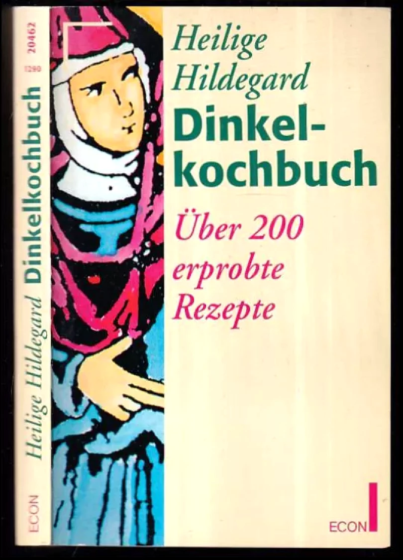 Levně Dinkelkochbuch (heilige hildegard, 1994)