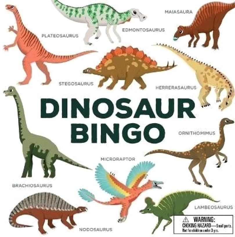 Levně Dinosaur Bingo (Caroline Selmes, 2018)