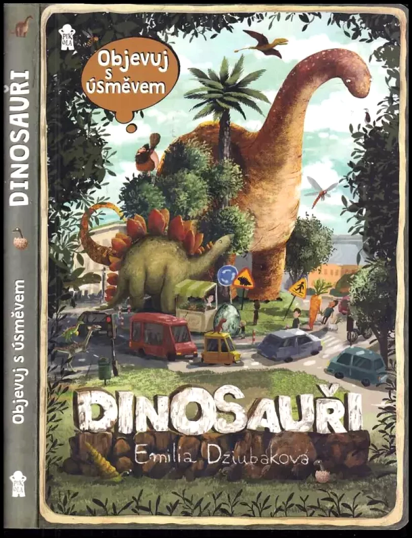 Levně Dinosauři (Emilia Dziubak, 2018)