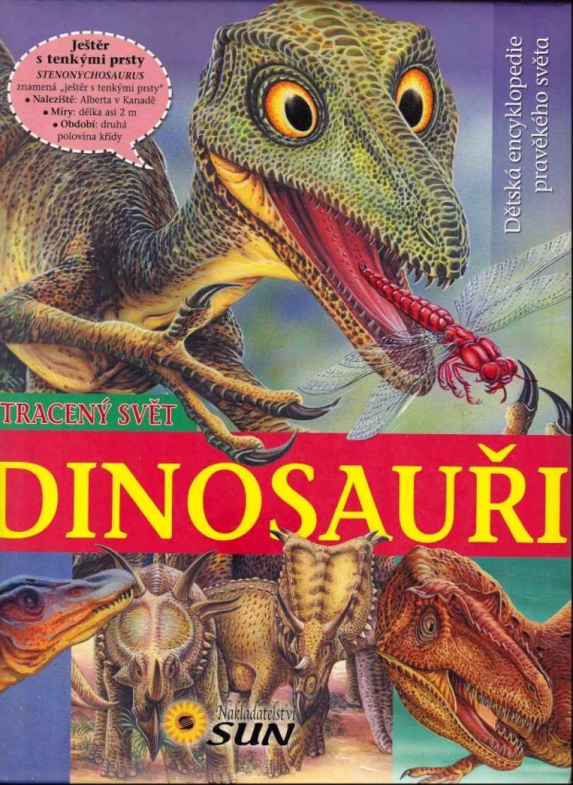 Levně Dinosauři (Francisco Arredondo, 2012)