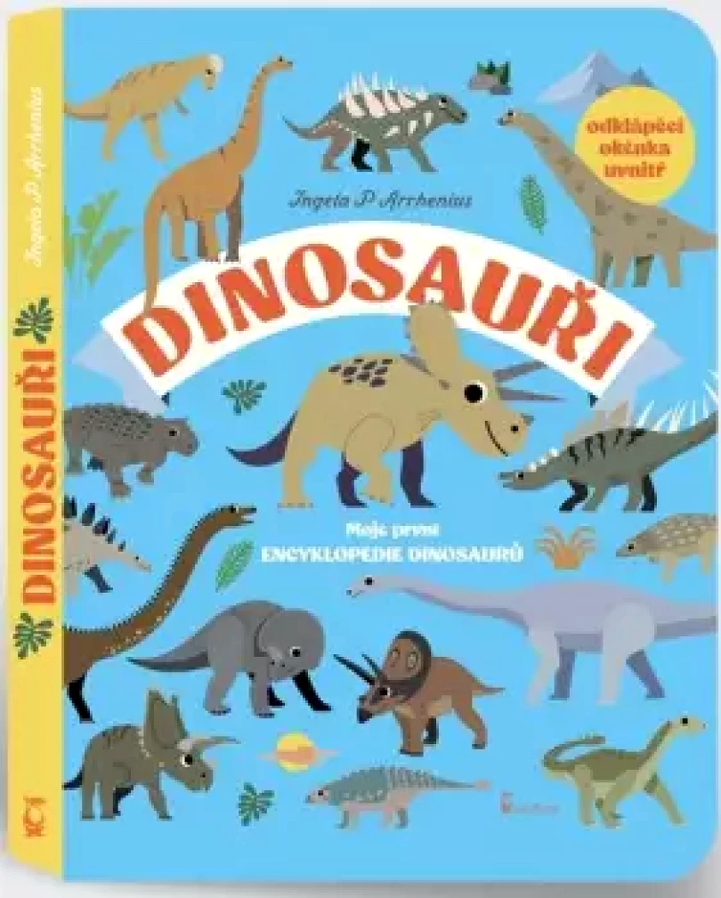 Levně Dinosauři (Ingela P Arrhenius, 2024)