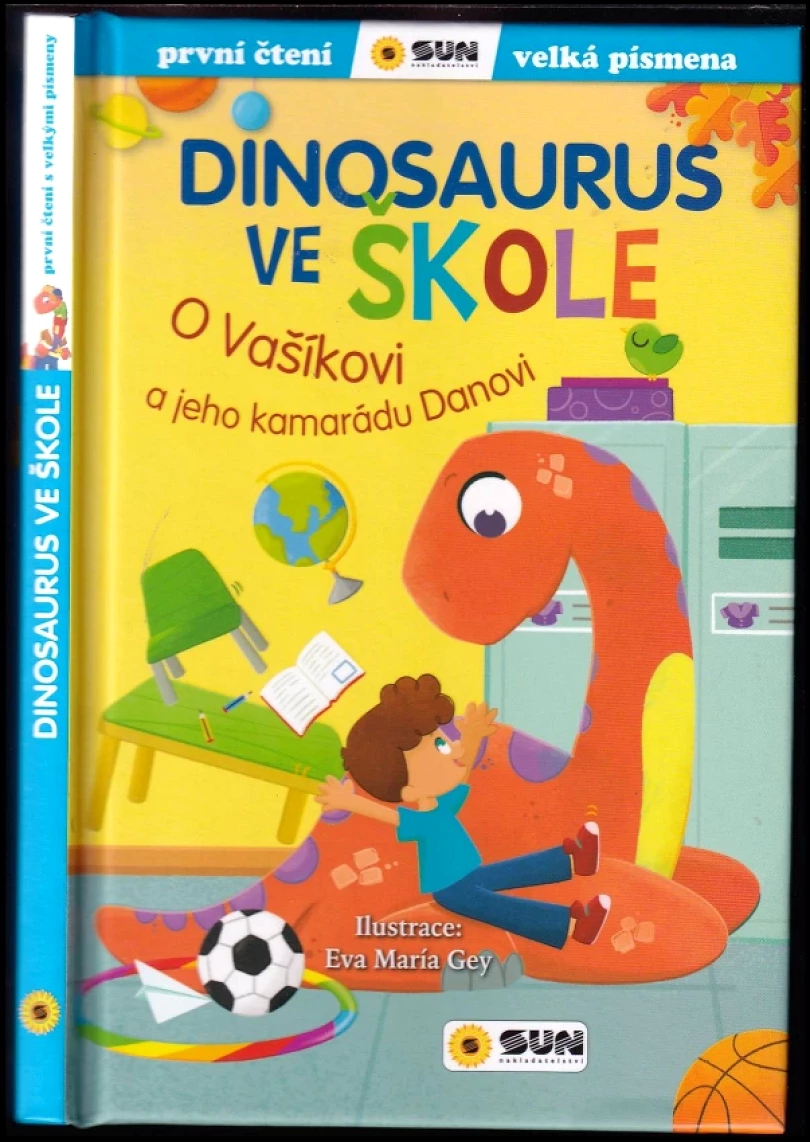 Levně Dinosaurus ve škole (Eva Gey,, 2023)