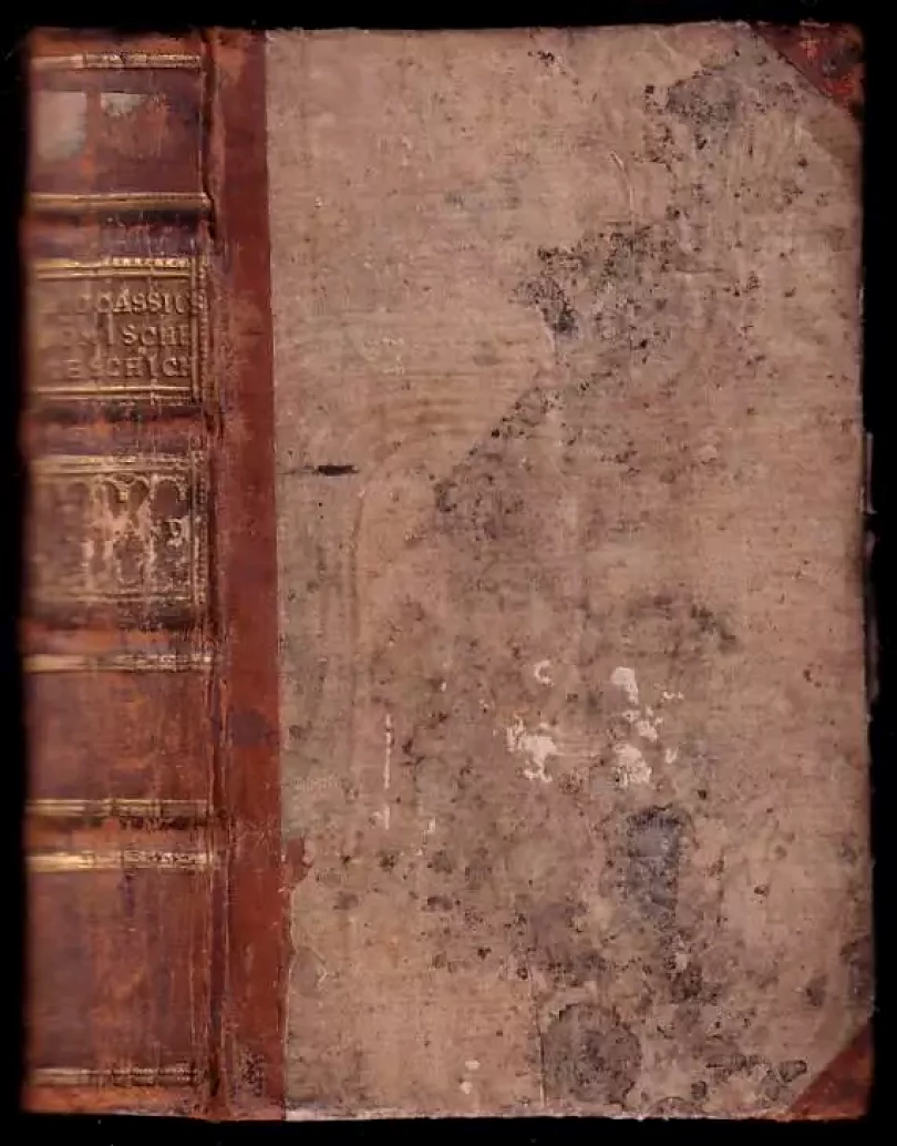 Dio Cassius Römische Geschichte - Erster Band (Johann Augustin Wagner, 1783)