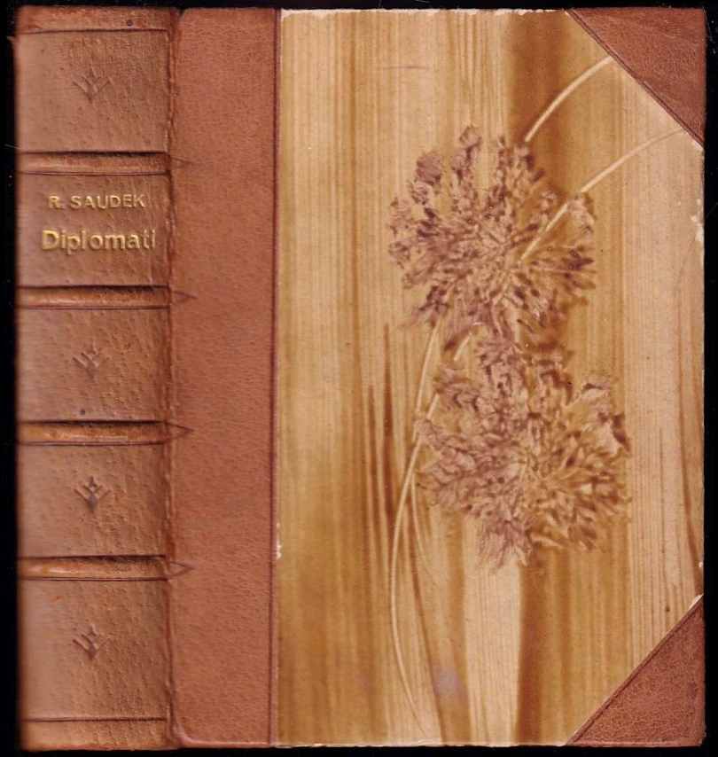 Levně Diplomati (Robert Saudek, 1921)