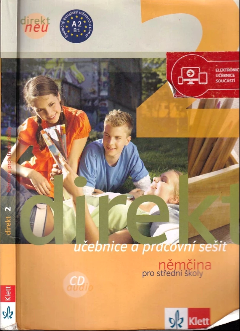 Direkt Neu, němčina pro střední školy - učebnice a pracovní sešit (Giorgio Motta, 2012)