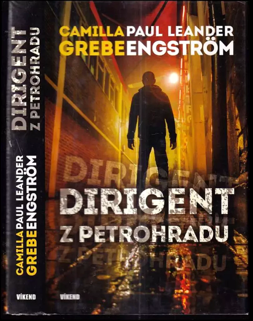 Levně Dirigent z Petrohradu (Camilla Grebe, 2014)