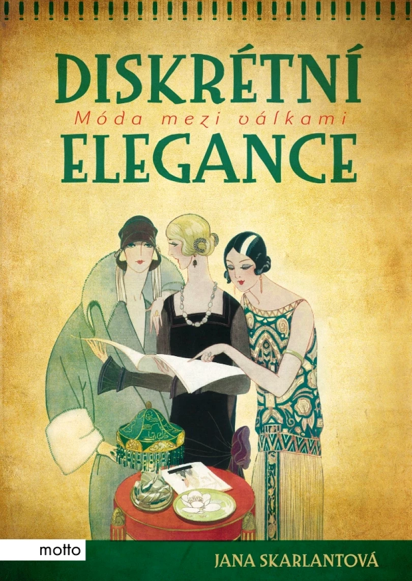 Levně Diskrétní elegance (Skarlantová Jana, 2017)