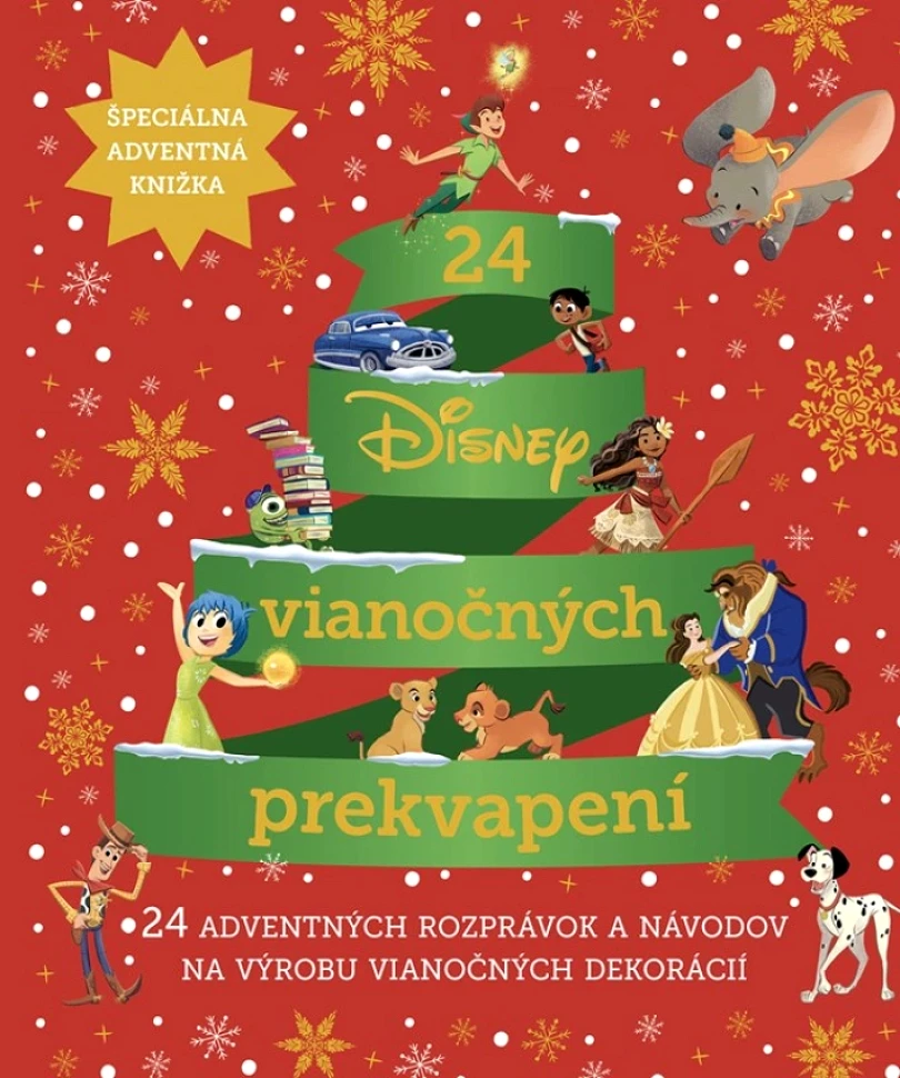 Disney - 24 Disney vianočných prekvapení (kolektiv, 2023)