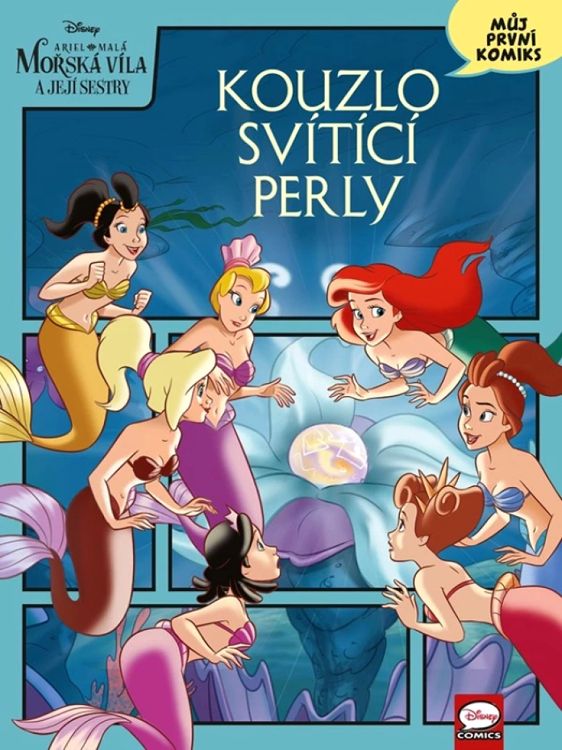Levně Disney - Ariel: Kouzlo svítící perly (kolektiv, 2024)