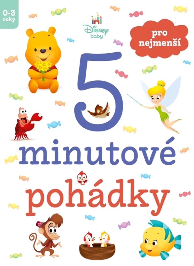 Levně Disney Baby - 5minutové pohádky pro nejmenší (kolektiv, 2026)