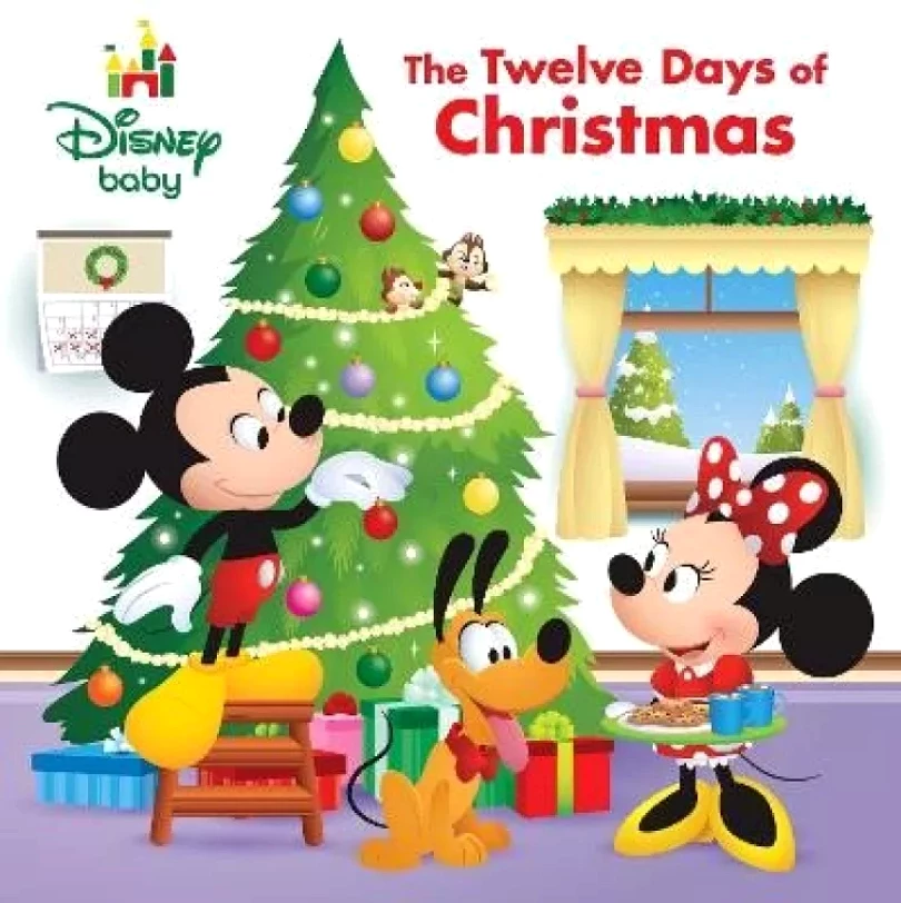 Disney Baby: The Twelve Days of Christmas (Elizabeth Rudnick, 2024)