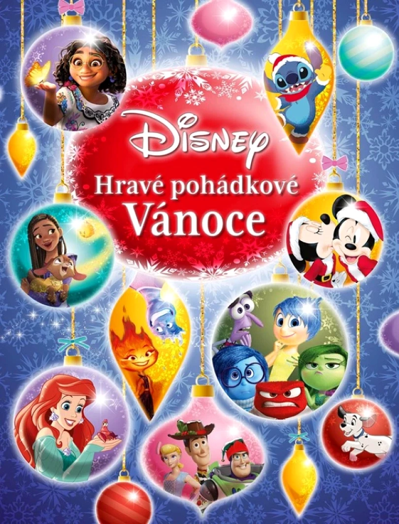 Levně Disney - Hravé pohádkové Vánoce (kolektiv, 2025)