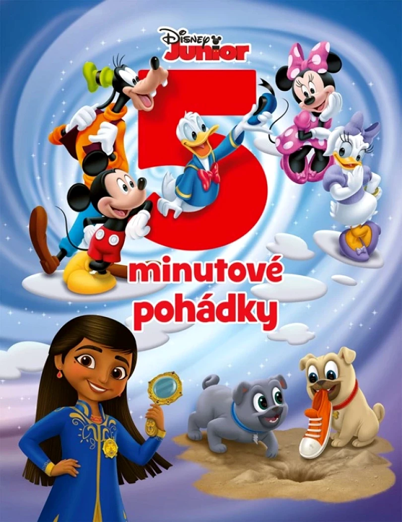 Levně Disney Junior - 5minutové pohádky (kolektiv, 2022)