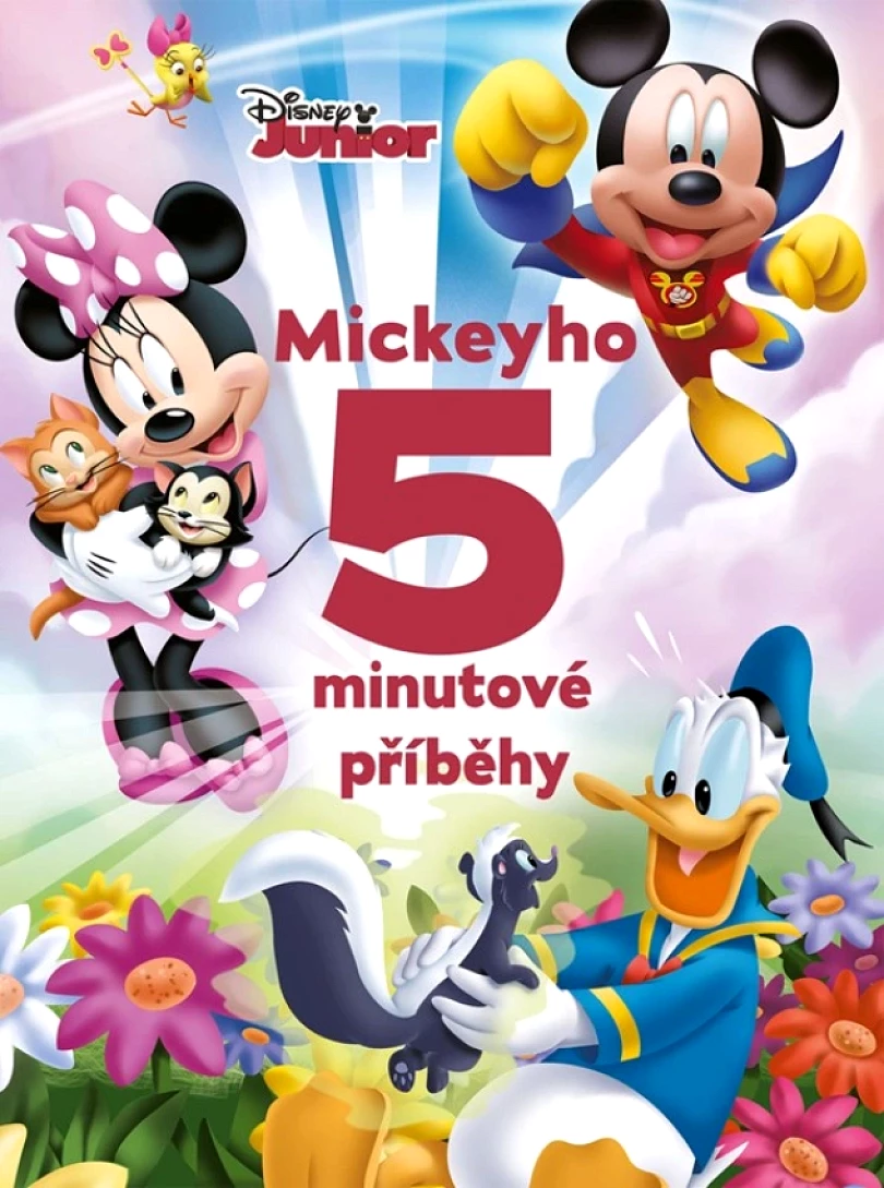 Levně Disney Junior - Mickeyho 5minutové příběhy (kolektiv, 2023)