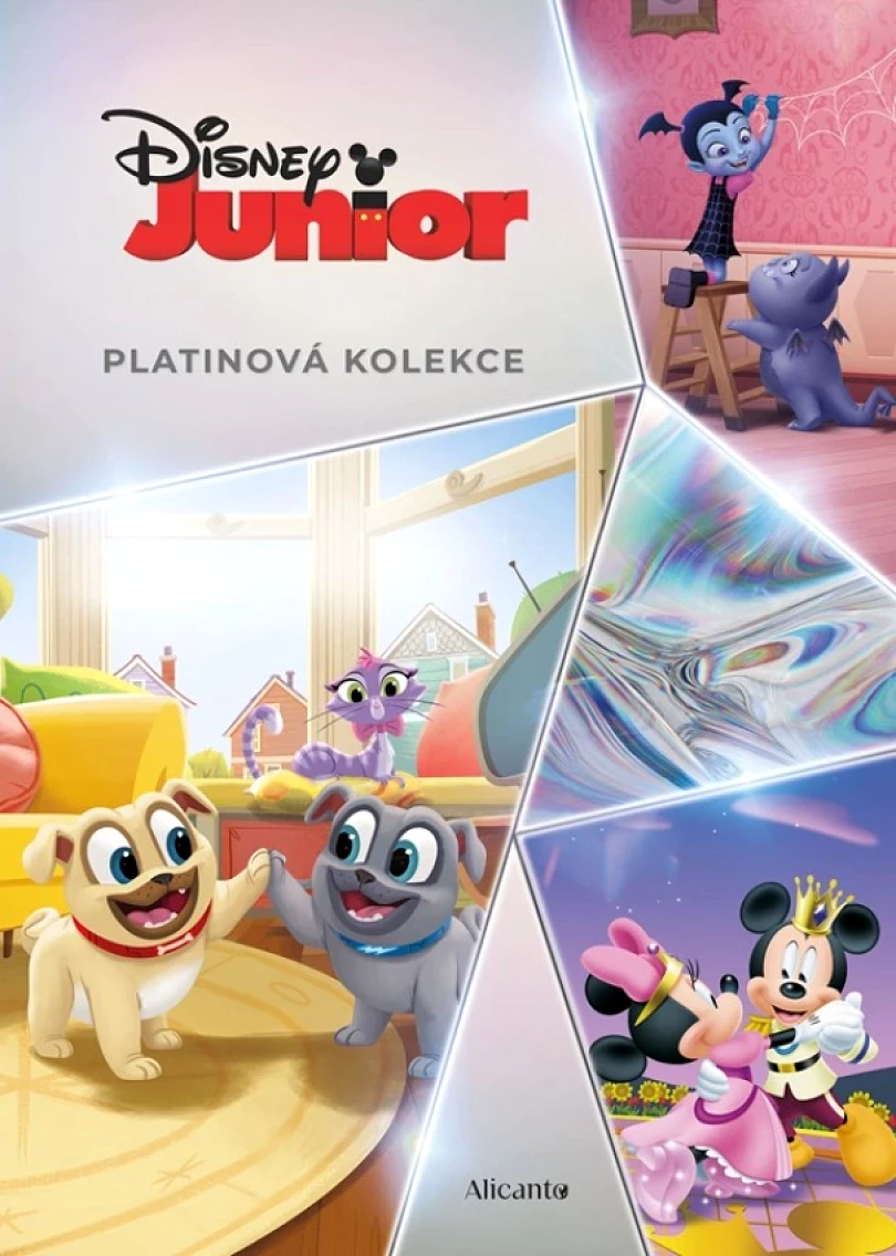 Levně Disney Junior - Platinová kolekce (kolektiv, 2024)