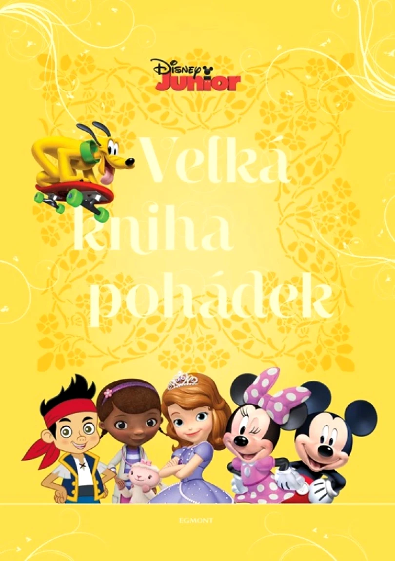 Levně Disney Junior - Velká kniha pohádek (kolektiv, 2022)
