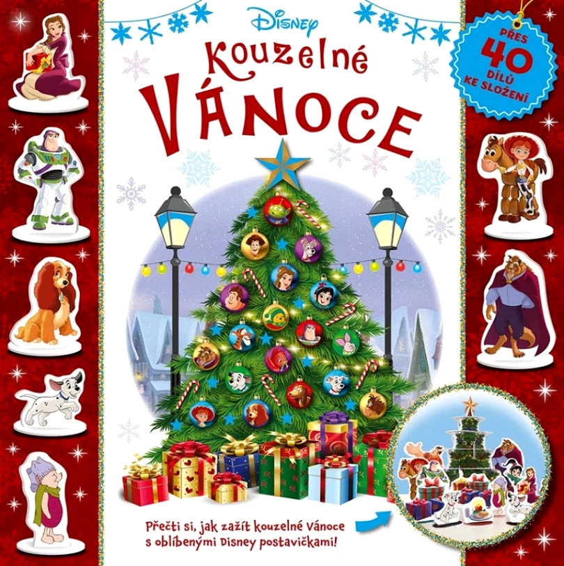 Disney - Kouzelné Vánoce (kolektiv, 2023)