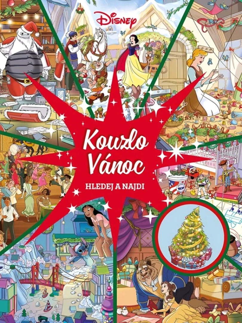 Levně Disney - Kouzlo Vánoc (kolektiv, 2024)