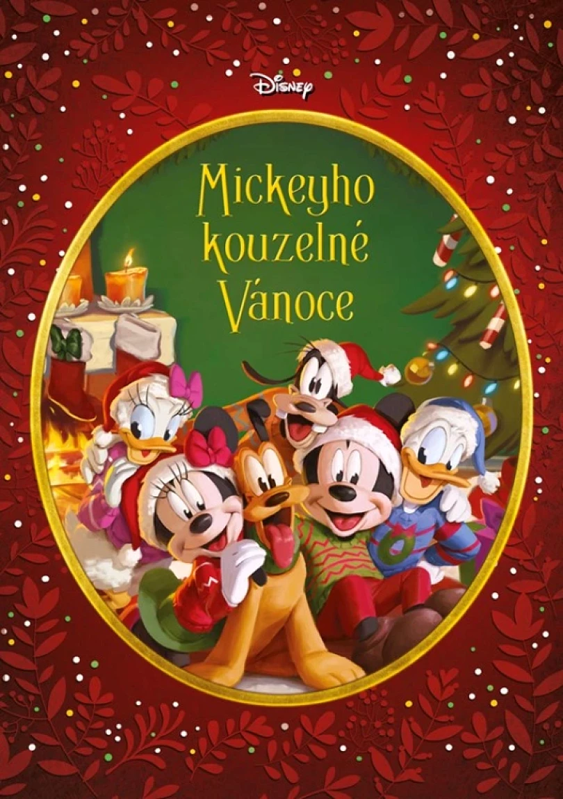 Levně Disney - Mickeyho kouzelné Vánoce (kolektiv, 2022)