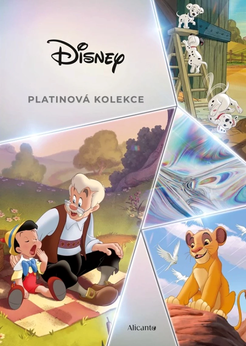 Levně Disney - Platinová kolekce (kolektiv, 2024)