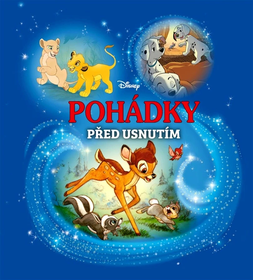 Levně Disney - Pohádky před usnutím (kolektiv, 2022)
