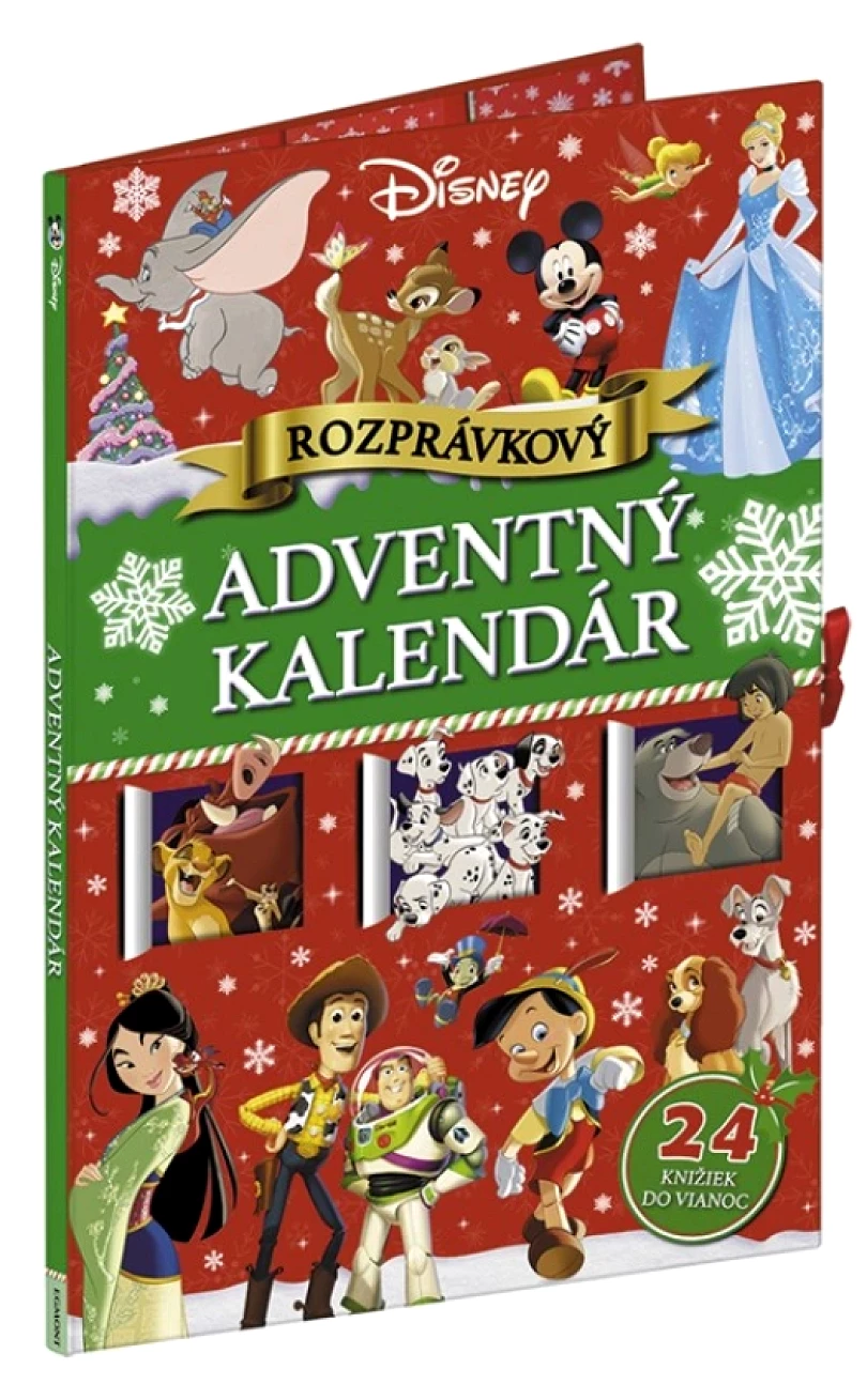 Disney - Rozprávkový adventný kalendár (kolektiv, 2023)