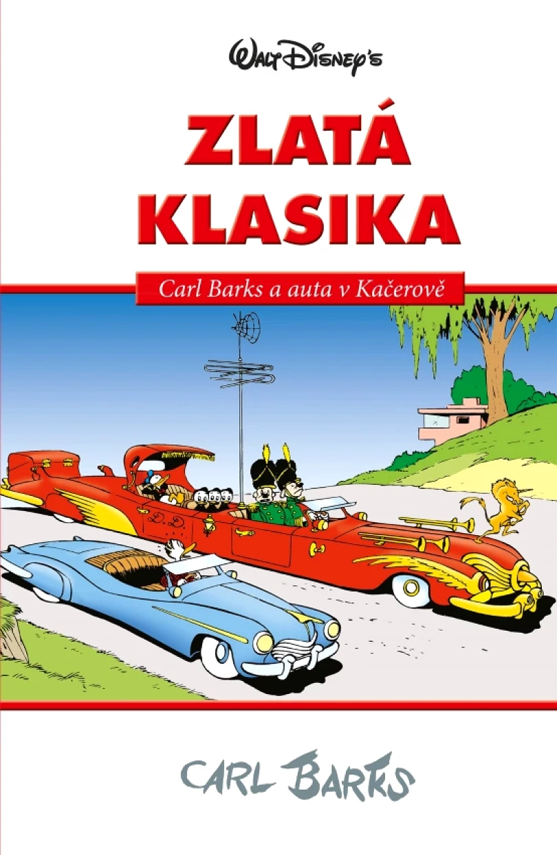Levně Disney Zlatá klasika Carl Barks (Disney Walt, 2017)