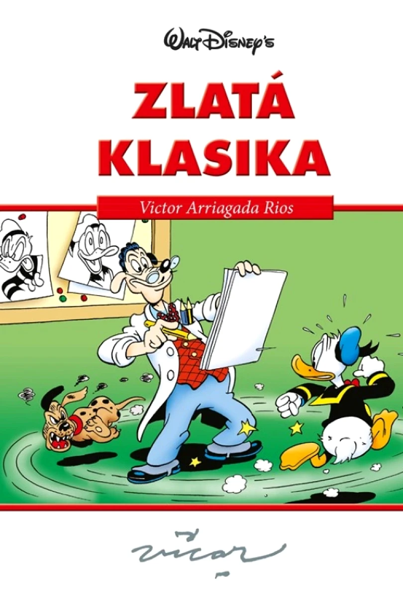 Levně Disney - Zlatá klasika Vicar (Vicar, 2018)