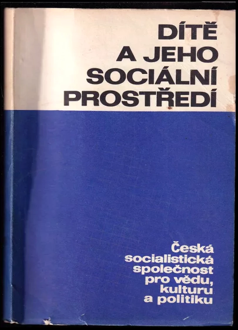 Dítě a jeho sociální prostředí (, 1973)
