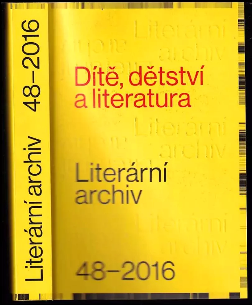 Dítě, dětství a literatura 48-2016 (, 2016)