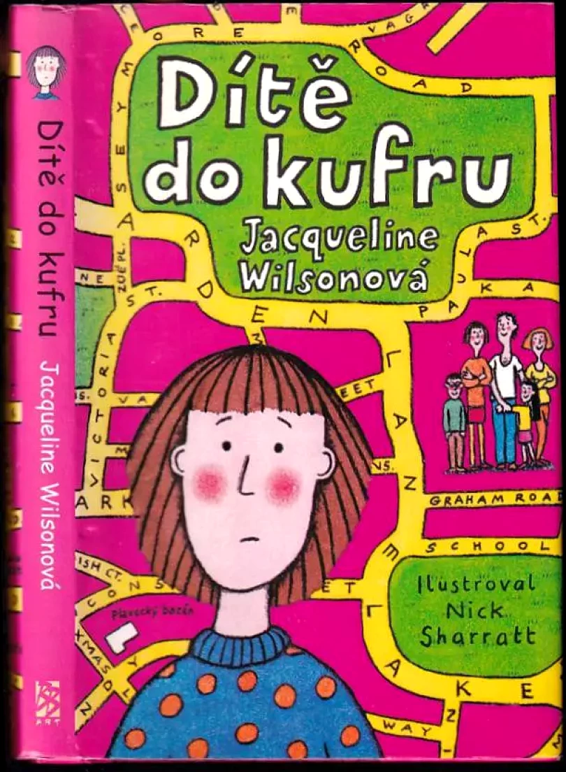 Dítě do kufru (Jacqueline Wilson, 2004)