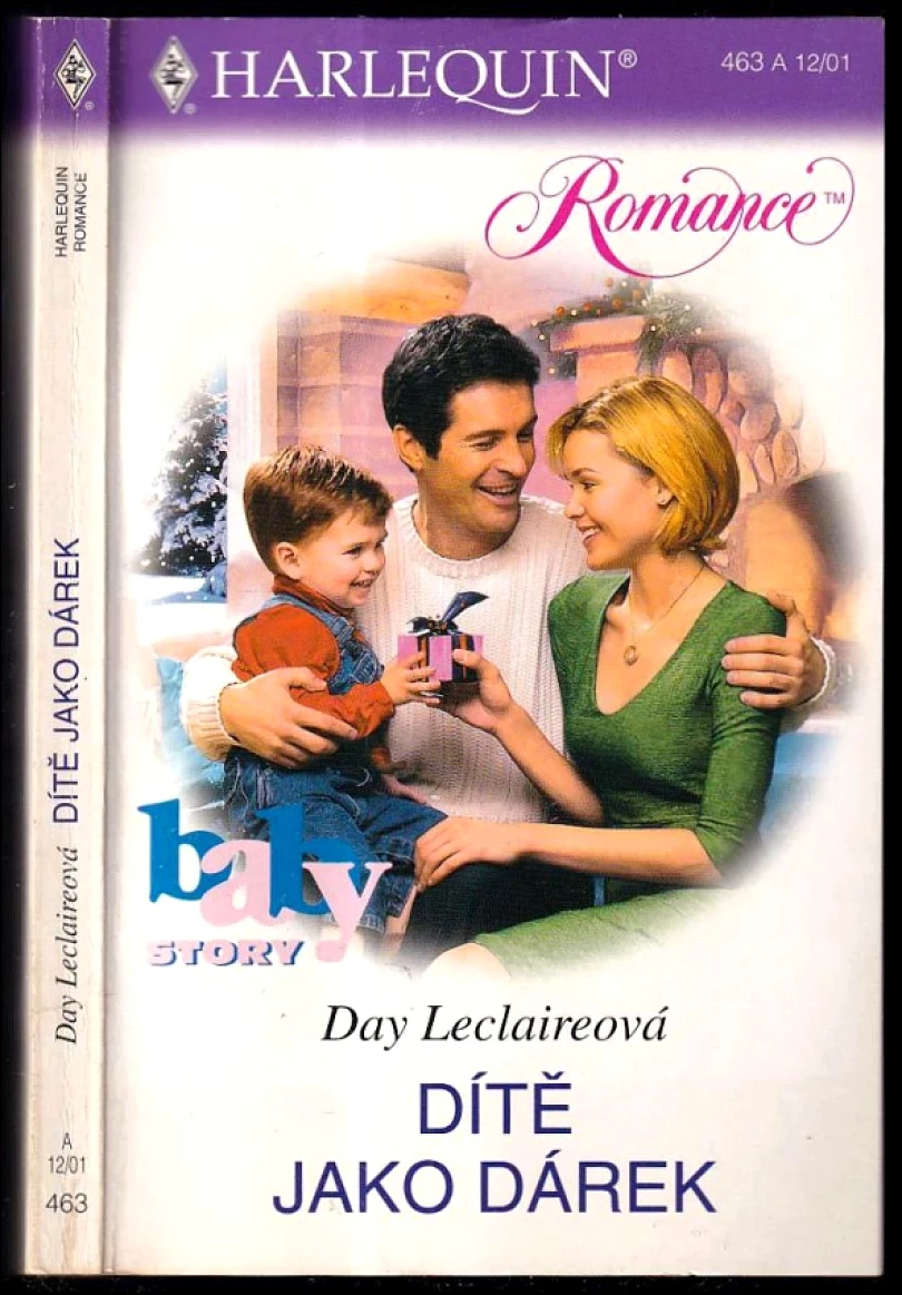 Dítě jako dárek (Day Leclaire, 2001)