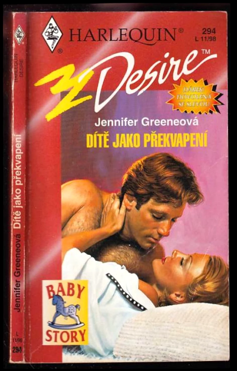 Dítě jako překvapení (Jennifer Greene, 1998)