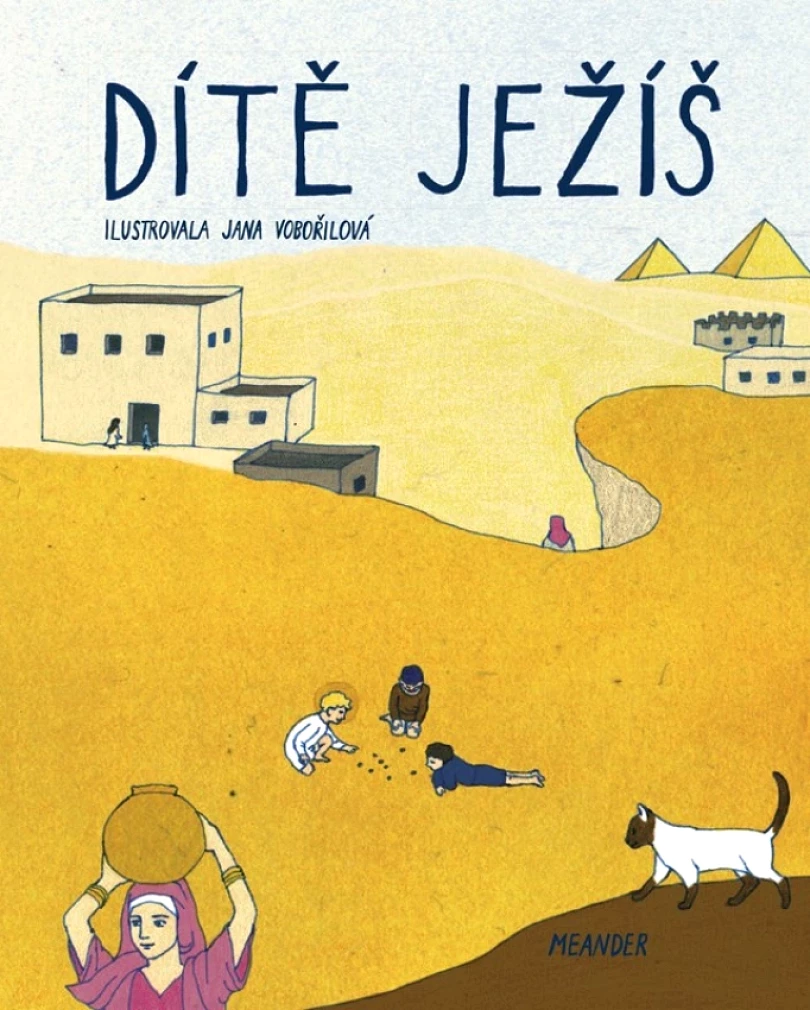 Dítě Ježíš (Ivana Pecháčková, 2020)