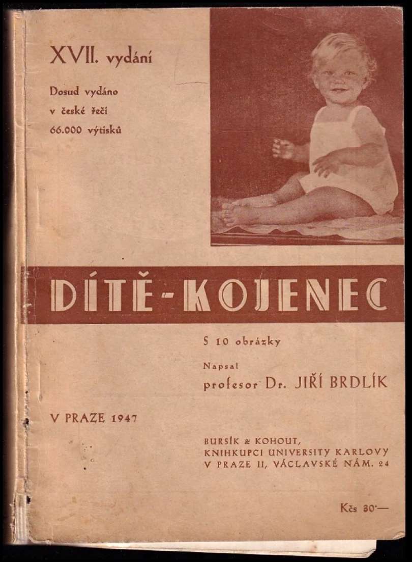 Dítě - kojenec (Jiří Brdlík, 1947)