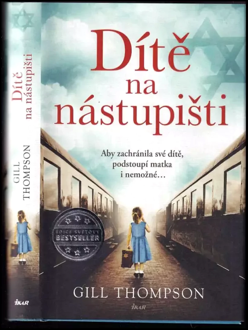 Dítě na nástupišti (Gill Thompson, 2021)