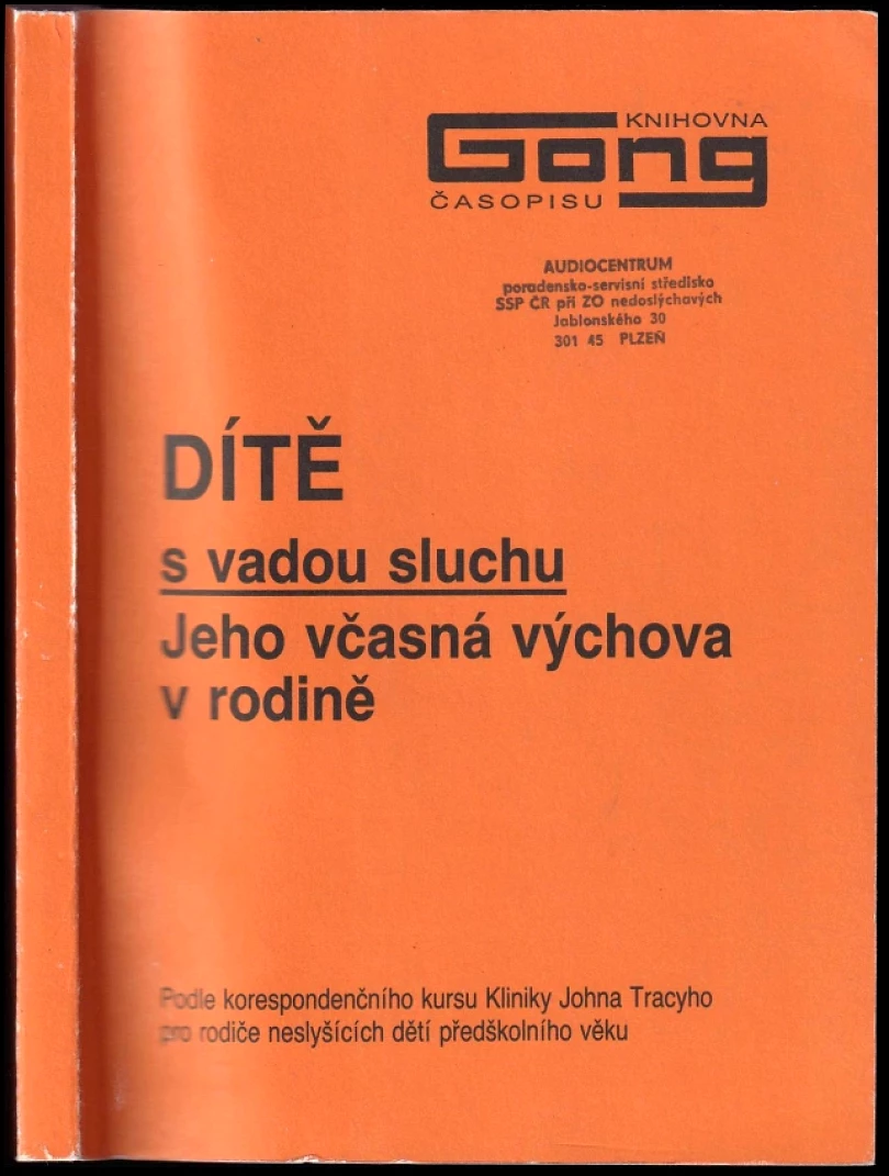 Dítě s vadou sluchu (Jan Poul, 1992)