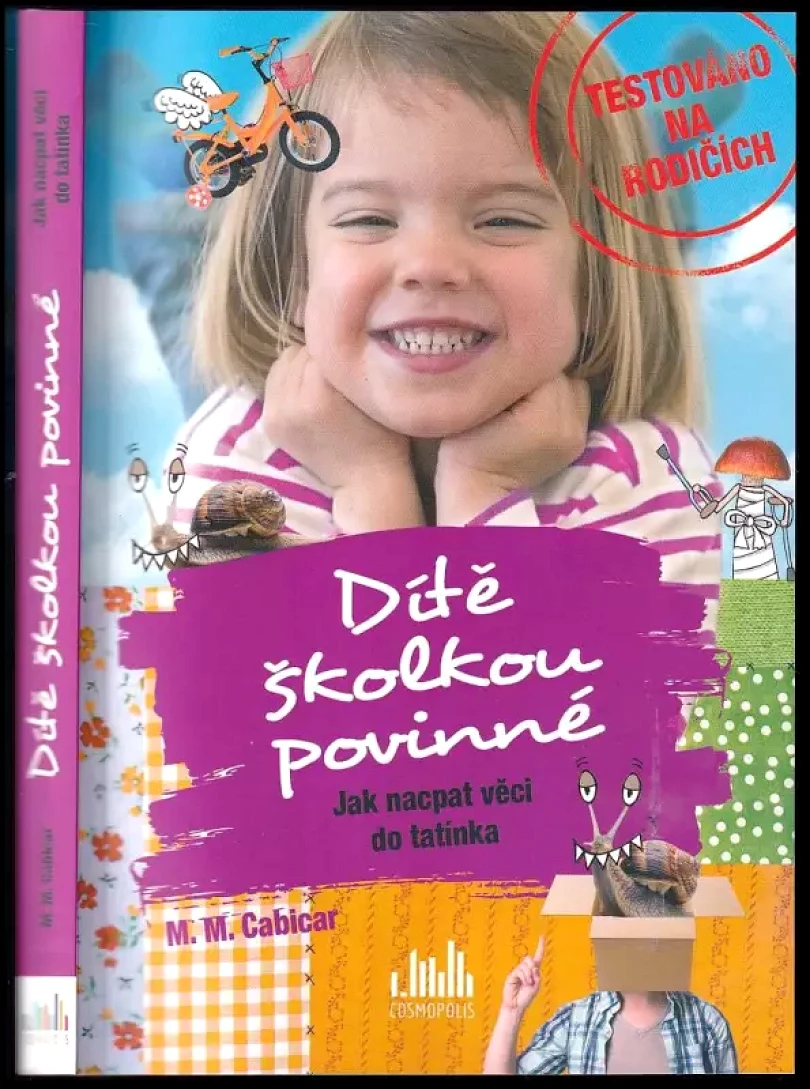 Levně Dítě školkou povinné (M. M Cabicar, 2019)