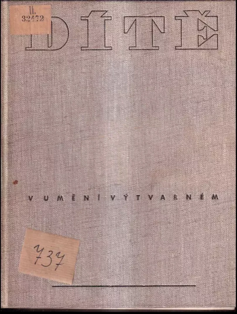 Dítě v umění výtvarném (Vladimír Novotný, 1941)
