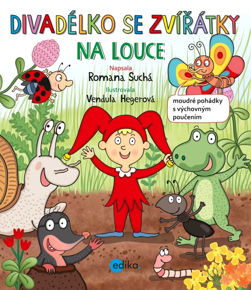 Levně Divadélko se zvířátky na louce (Romana Suchá, 2017)