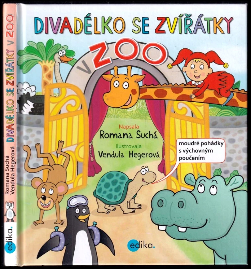 Levně Divadélko se zvířátky v zoo (Romana Suchá, 2016)