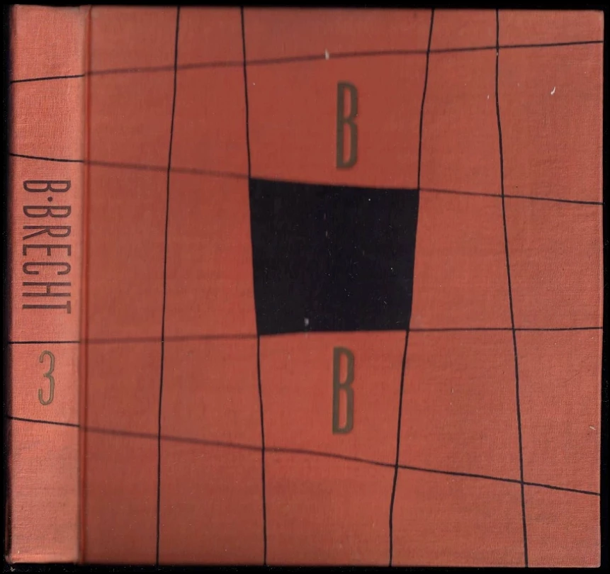 Levně Divadelní hry III (Bertolt Brecht, 1961)